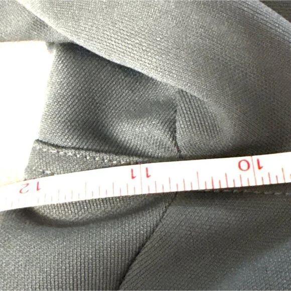 Under Armour Womens Gray Softball Pants M Elastic Waistband Capri Length - Picture 6 of 7